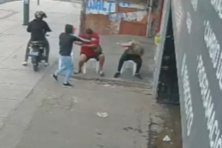 Hombre fue acribillado salvajemente a las afueras de un Carwash en Chorrillos.