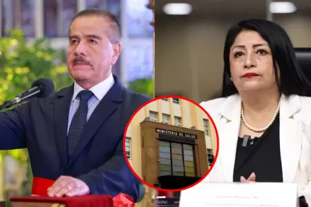 Ministro de Salud Luis Quiroz contin�a en el cargo pese a renuncia, confirm� pre