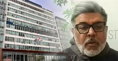 Fiscal�a solicita prolongaci�n de prisi�n preventiva contra Andr�s Hurtado