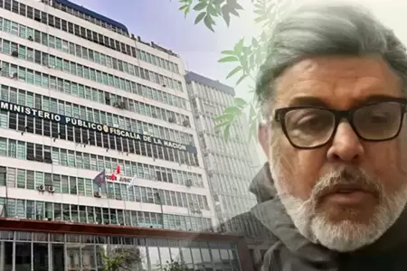 Fiscal�a solicita prolongaci�n de prisi�n preventiva contra Andr�s Hurtado