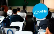 UNICEF saluda decisi�n del Gobierno de retirar la educaci�n virtual y priorizar el retorno presencial a clases
