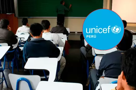 Unicef se�al� que buscan garantizar el correcto desarrollo de la educaci�n.