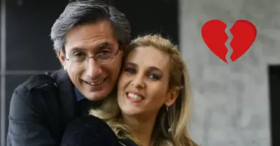 Federico Salazar y Katia Condos anuncian su separaci�n tras 30 a�os juntos.