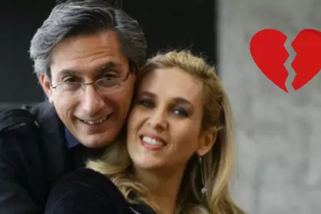Federico Salazar y Katia Condos anuncian su separaci�n tras 30 a�os juntos.
