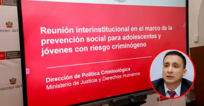 El Minjusdh coordina acciones para evitar que adolescentes vulnerables ingresen