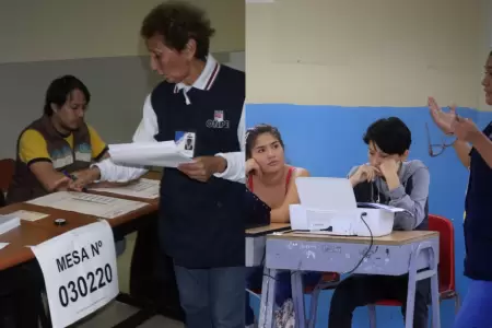 Miembros de mesa deber�n capacitarse y asistir OBLIGATORIAMENTE