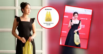 Usuarios asociaron el sorpresivo accesorio con un accesorio de la marca de lujo