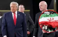 Trump asegura que Ir�n es "bienvenida" en el Mundial 2026, seg�n presidente de la FIFA