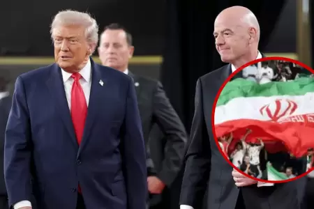 Trump asegura que Ir�n "es bienvenida" en Mundial