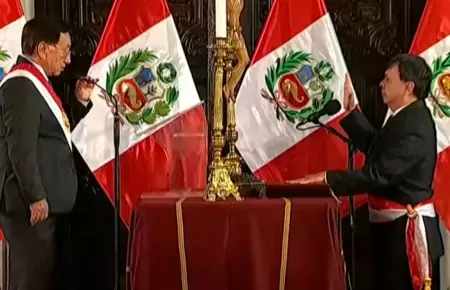 El mandatario nombr� al nuevo titular de la cartera de Salud esta noche