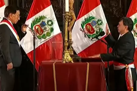 El mandatario nombr� al nuevo titular de la cartera de Salud esta noche