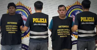 Cae banda criminal Los Pervertidos de Huayc�n