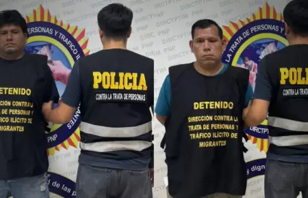 Cae banda criminal Los Pervertidos de Huayc�n