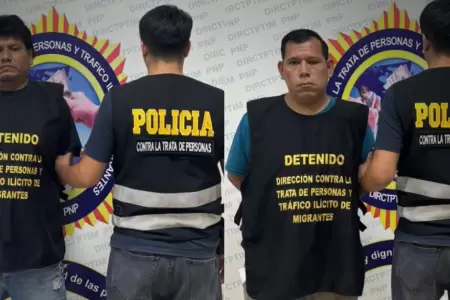 Cae banda criminal Los Pervertidos de Huayc�n