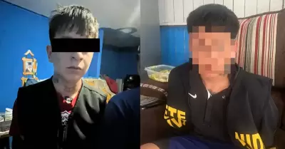 PNP captura a "La Nueva Generaci�n del Tren", banda que extorsionaba a veterinar