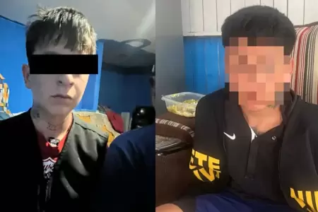 PNP captura a "La Nueva Generaci�n del Tren", banda que extorsionaba a veterinar