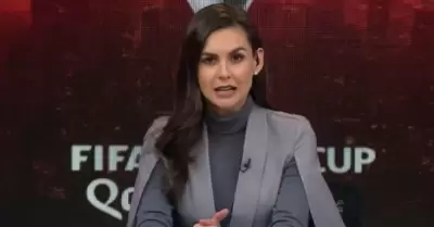 Tal�a Azc�rate denunci� a hinchas de Alianza Lima de amenazarla de muerte.