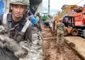 Ej�rcito del Per� realiza labores de EMERGENCIA en �reas afectadas por intensas lluvias