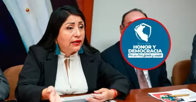 La Presidenta del Consejo de Ministros sostuvo una reuni�n con la bancada Honor