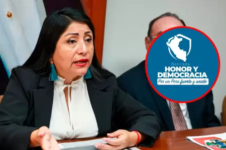 La Presidenta del Consejo de Ministros sostuvo una reuni�n con la bancada Honor