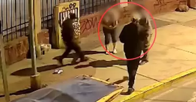 Pareja es asaltada cuando regresaba del hospital en el Agustino