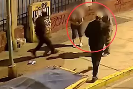 Pareja es asaltada cuando regresaba del hospital en el Agustino