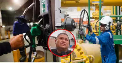 Conductores desconf�an del restablecimiento de combustibles tras anuncio del Gob