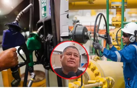 Conductores desconf�an del restablecimiento de combustibles tras anuncio del Gob