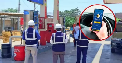 Denuncia con Facilito si precios no coinciden en grifos