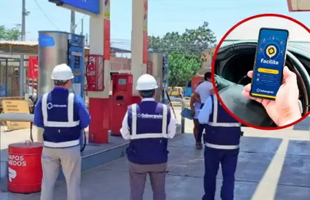 Denuncia con Facilito si precios no coinciden en grifos