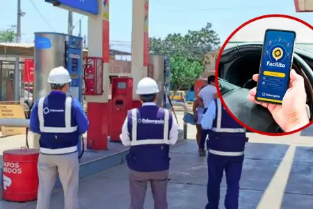 Denuncia con Facilito si precios no coinciden en grifos