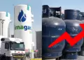 Limagas exige a sus distribuidores mantener "precios razonables" del bal�n de gas ante especulaci�n