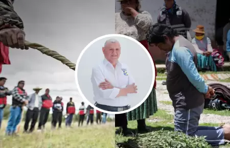 Napole�n Becerra propone MODIFICAR el C�digo Penal