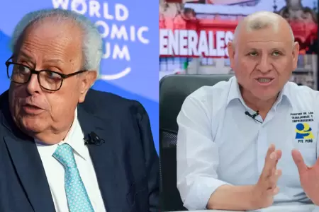 Napole�n Becerra dijo que retirar�a del cargo a Julio Velarde del BCR.