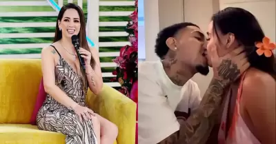 Melissa Klug apoya los coqueteos de Samahara y Youna