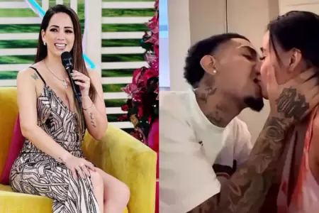 Melissa Klug apoya los coqueteos de Samahara y Youna