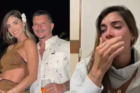 Mario Hart habla sobre posible crisis con Korina Rivadeneira