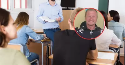 Profesor muere tras broma por sus alumnos