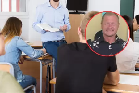 Profesor muere tras broma por sus alumnos