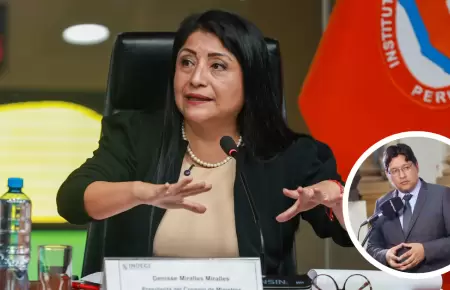 Ilich L�pez sobre premier Denisse Miralles