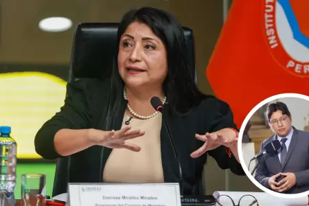 Ilich L�pez sobre premier Denisse Miralles