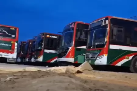 E.T. Santa Catalina paraliza sus labores tras asesinato de conductor.