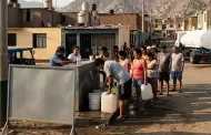 Corte de AGUA el 14 de marzo: Conoce los distritos, zonas y horarios de la suspensi�n
