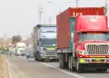 Transporte de carga pesada funciona parcialmente pese a paro convocado para este 12 de marzo