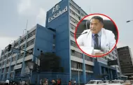 Gobierno design� a Luis Rosales Pereda como nuevo presidente ejecutivo de EsSalud