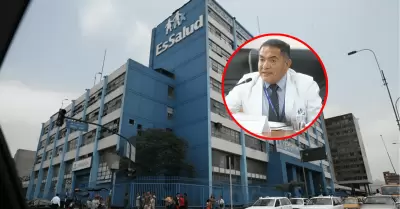 Gobierno design� a Luis Rosales Pereda como nuevo presidente ejecutivo de EsSalu