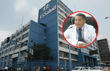 Gobierno design� a Luis Rosales Pereda como nuevo presidente ejecutivo de EsSalu