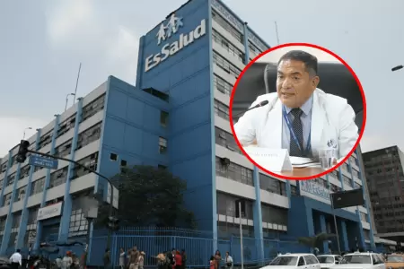 Gobierno design� a Luis Rosales Pereda como nuevo presidente ejecutivo de EsSalu