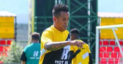 Christian Cueva en la �rbita de hist�rico club de la Liga 1