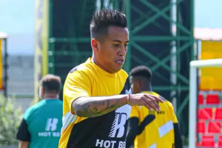 Christian Cueva en la �rbita de hist�rico club de la Liga 1